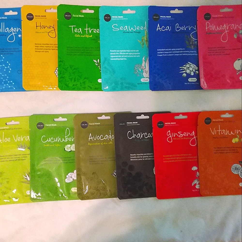 Facemask Bundle (12-piece)